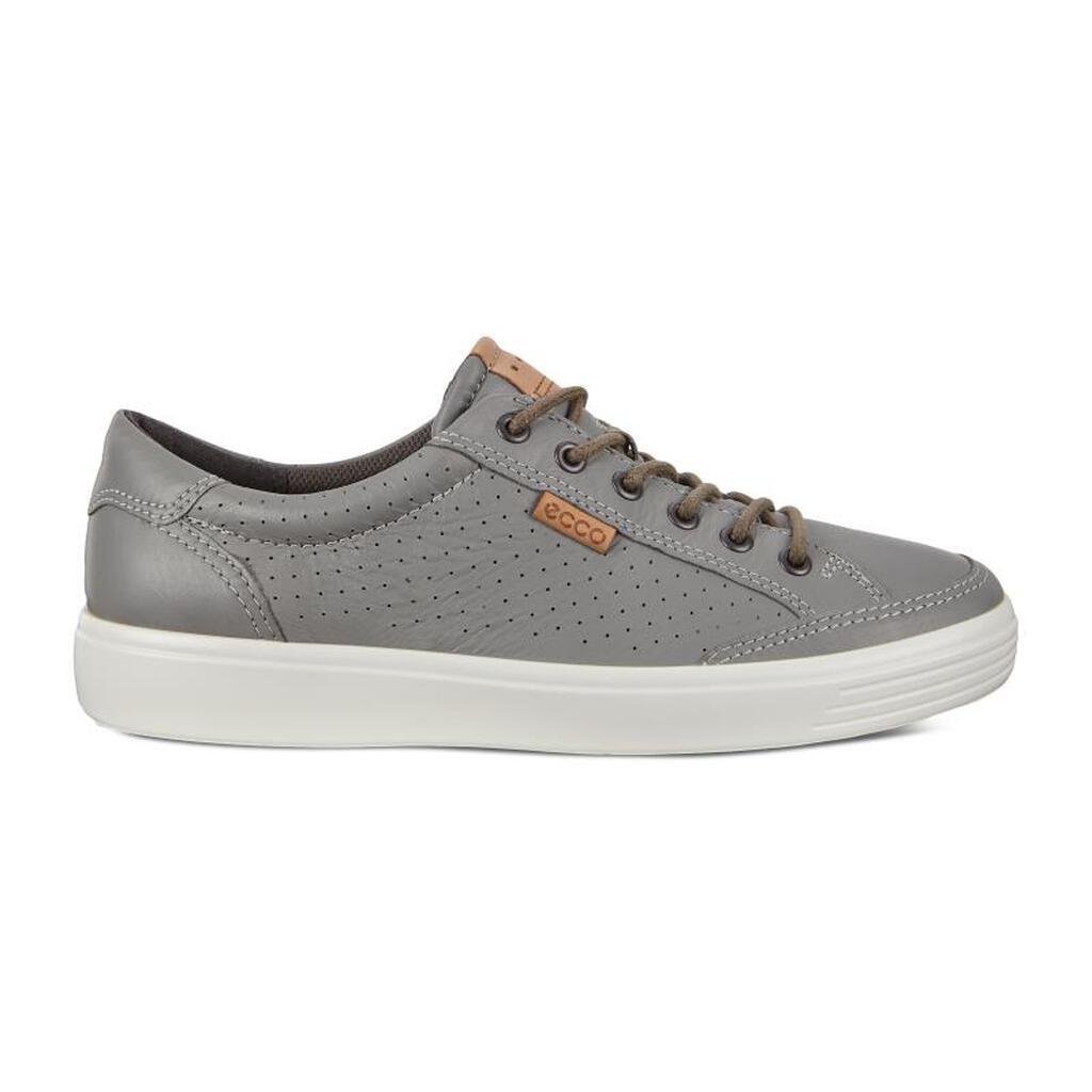 Baskets Ecco Soft 7 Homme Titane 0972-PQYCA